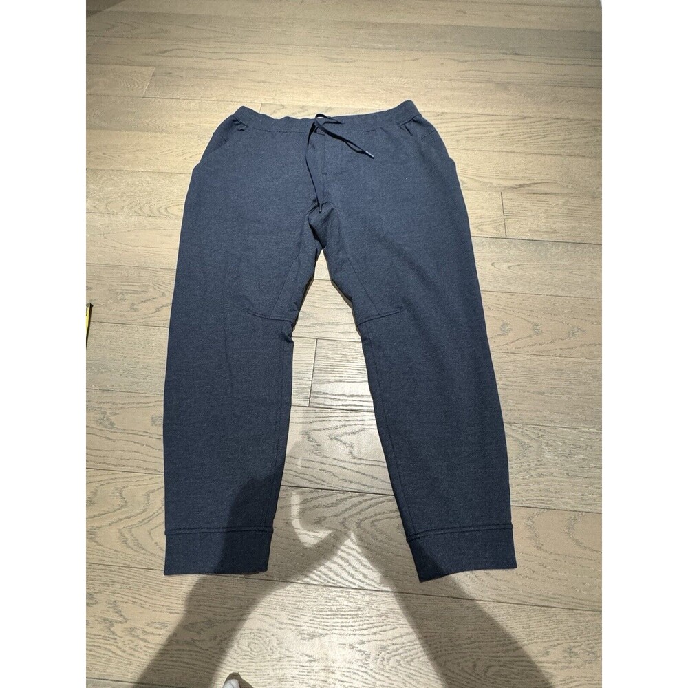 Lululemon Joggers Mens XL Blue City Sweat Activewear Athleisure Pockets M5941S